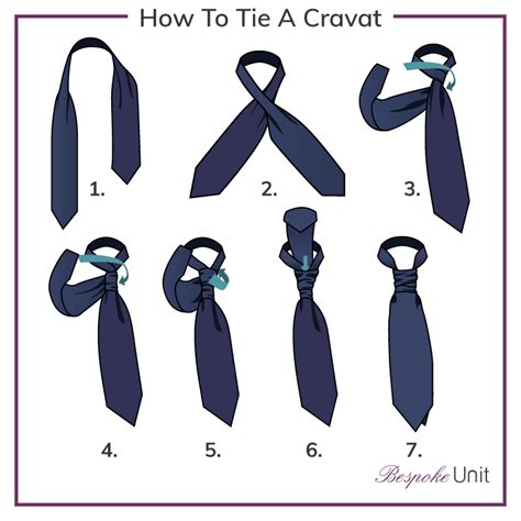 how to tie ascot knots